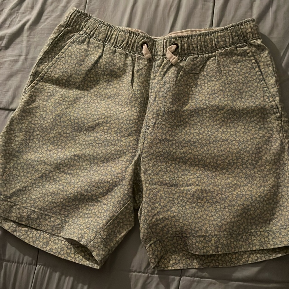 Crewcuts boys linen shorts.